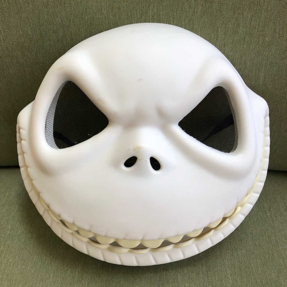 Disney 25th Anniversary Nightmare Before Christmas Mask Halloween